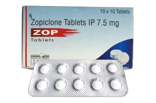 Zopiclone 7.5mg Tablets White
